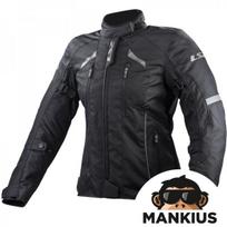 LS2 SERRA EVO Moteriška striukė BLACK XS