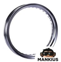 Ratlankio gaubtas 17"x2.50 36 SPOKES ALUMINIUM SILVER