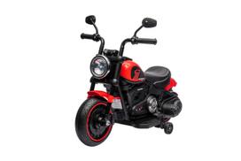 Vaikiškas elektromobilis Chopper FASTER motorbike Raudonas