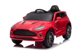 Vaikiškas elektromobilis Aston Martin DBX Raudonas