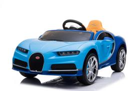 Vaikiškas elektromobilis Bugatti Chiron Mėlynas