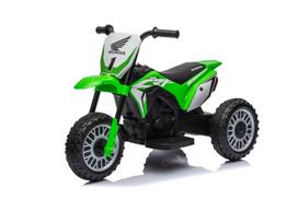 Vaikiškas elektromobilis Honda CRF 450R Žalias