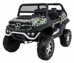 Vaikiškas elektromobilis Mercedes BENZ UNIMOG Moro