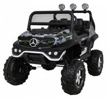 Vaikiškas elektromobilis Mercedes BENZ UNIMOG Moro
