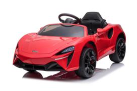 Vaikiškas elektromobilis Mclaren Artura Raudonas