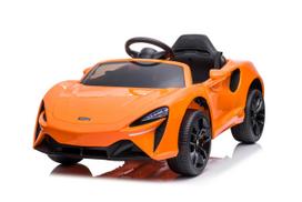 Vaikiškas elektromobilis Mclaren Artura Oranžinis