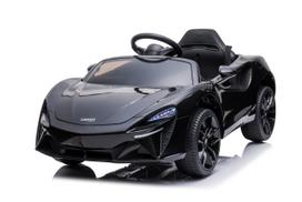 Vaikiškas elektromobilis Mclaren Artura Juodas