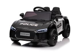 Vaikiškas elektromobilis Audi R8 Police