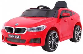 Vaikiškas elektromobilis BMW 6 GT Raudonas