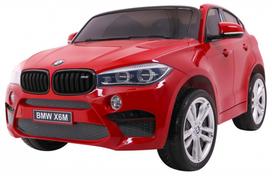 Vaikiškas elektromobilis BMW X6M XXL Raudonas