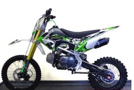 Benzininis krosinis motociklas Monkey DB125 R12-14 LIFAN