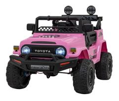 Vaikiškas elektromobilis Toyota FJ Cruiser Rožinis
