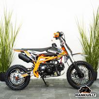 Krosinis motociklas Monkey TT 110cc oranžinis