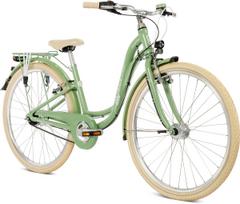 Dviratis PUKY Skyride 26-7 Classic Alu retro Žalias