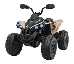 Vaikiškas elektromobilis Maverick ATV Khaki