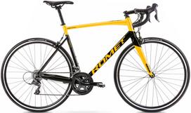 Dviratis Romet Huragan 2 2023 black-gold-50 cm / S