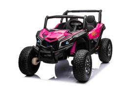 Vaikiškas elektromobilis UTV X3 Off-Road Rožinis