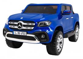 Vaikiškas elektromobilis Mercedes Benz X-Class MP4 Mėlynas