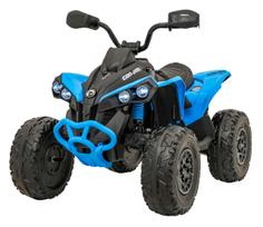 Vaikiškas elektromobilis keturratis Maverick ATV Mėlynas