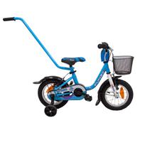 Dviratis 4KIDS Funzy Droco 12" (plieninis, mėlynas)