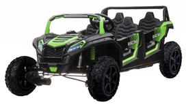 Elektromobilis vaikams Keturių vietų Buggy ATV RACING UTV2000, su ličio jonų akumuliatoriumi, Žalias
