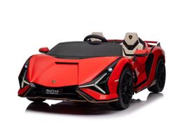 Elektromobilis vaikams Lamborghini SIAN  Raudona