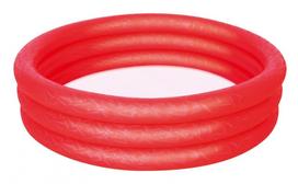 Baseinas Paddling Raudonas 102 25 cm - BESTWAY