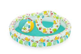 Baseinas  ,,Wheel Ball Set'' 3 at 1 1 22 20cm - BESTWAY