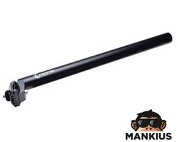 STEM, BICYCLE SADDLE BLACK L:450 mm/31.6 mm