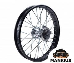 FRONT WHEEL ASSY 1,40-14 FOR PIT BIKE