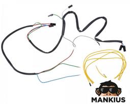 Laidynas TURN SIGNAL LAMPS FOR WSK HIGH BAR