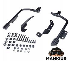 Laikikliai šoninėm daiktadėžėm SHAD FOR HONDA TRANSALP 750