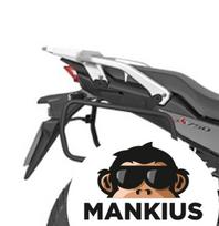 Laikikliai šoninėm daiktadėžėm SHAD FOR HONDA TRANSALP 750