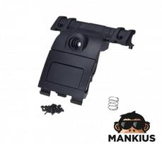 Šoninės daiktadėžės užraktas SHAD SH36 SH35 BLACK KEY