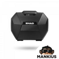 Šoninės daiktadėžės SHAD SH38X EXPANDABLE SET CARBON LOOK