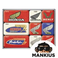 Magnetukas HONDA MC LOGO 9 PCS 83132