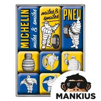 Magnetukas MICHELIN LOGO 9 PCS 83131