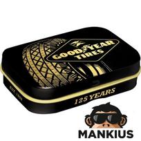 Mėtinių saldainių dėžutė GOODYEAR 125 YEARS TIRE 82738 OPK 4 szt.