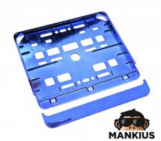 Numerių rėmelis MOTORCYCLE BLUE