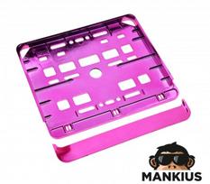 Numerių rėmelis MOTORCYCLE PINK