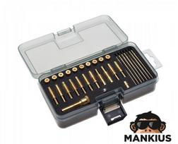 Karbiuratoriaus kamerų rinkinys FOR PE 26-28 PWK