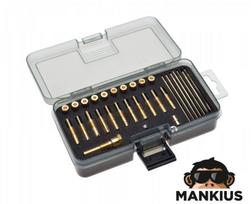 Karbiuratoriaus kamerų rinkinys FOR PE 26-28 PWK