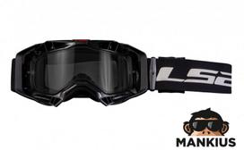 Akiniai BLACK WITH CLEAR VISOR PINLOCK EXTRA