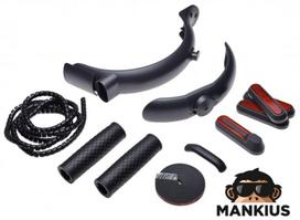 DECORATIVE SET FOR XIAOMI M365/PRO BLACK