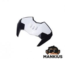 FF808 AIR VENT TOP GLITTER WHITE