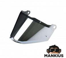 MX702 VISOR IRIDIUM SILVER