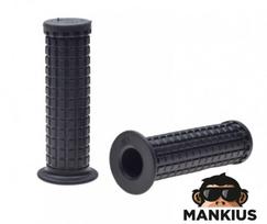 GRIP, HANDLEBAR VINTAGE BLACK RIBBED