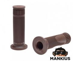 GRIP, HANDLEBAR VINTAGE BROWN