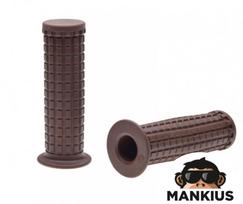 GRIP, HANDLEBAR VINTAGE BROWN RIBBED