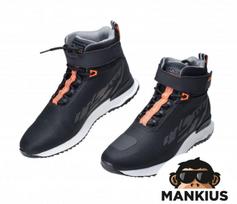 LS2 ACRUX Vyriški batai BLACK H-V ORANGE 45
